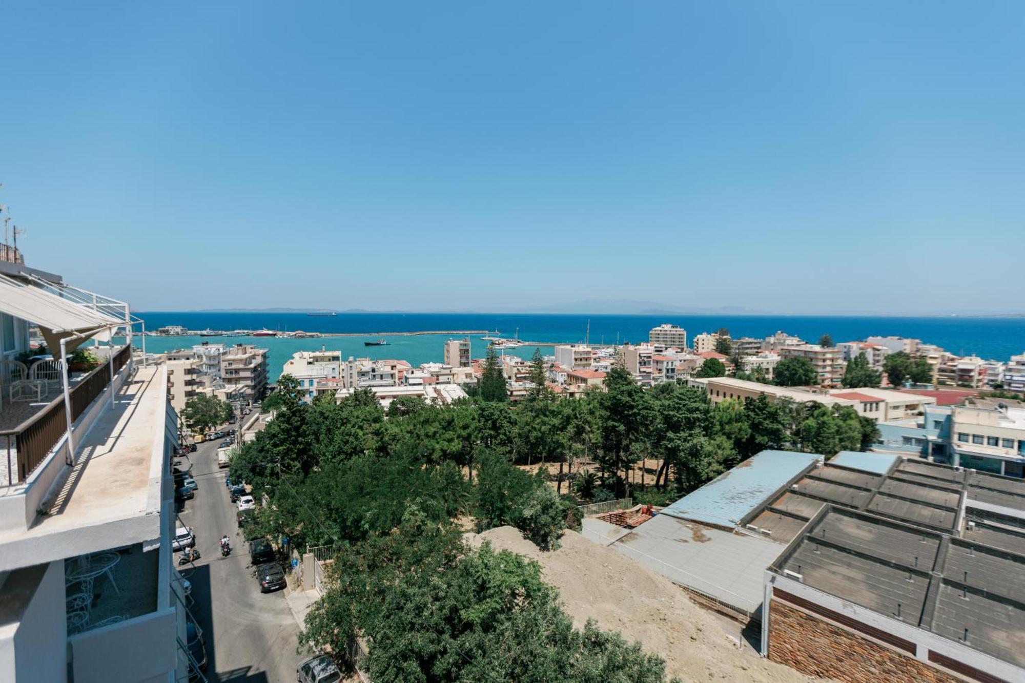 Panoramic Penthouse Διαμέρισμα Χίος Εξωτερικό φωτογραφία